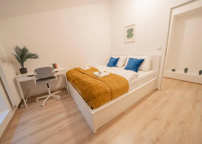 2 Bedroom Apartments, 18 Min To The Center, Smart Tv * Bécs